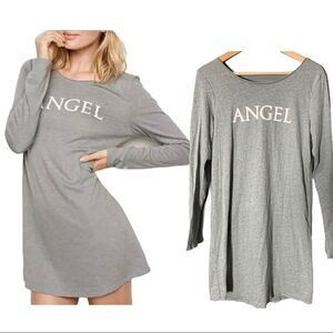 Victorias Secret Long Sleeve Sleepshirt Nightgown